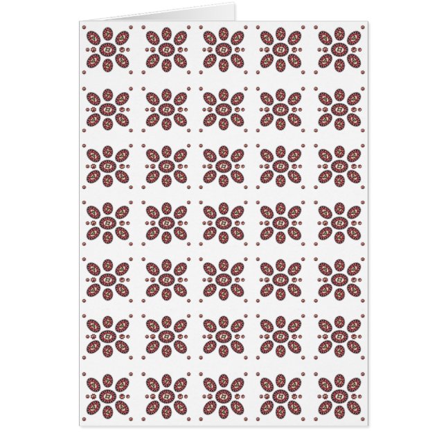 Motif de fleurs Mandala (Devant)