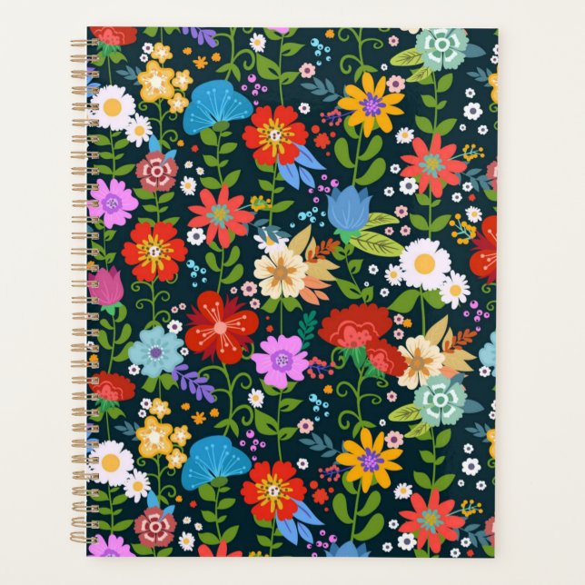 Motif de fleurs sans soudure Ditsy-13554 (Devant)