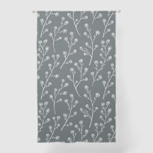 Motif de fleurs sauvages blanches