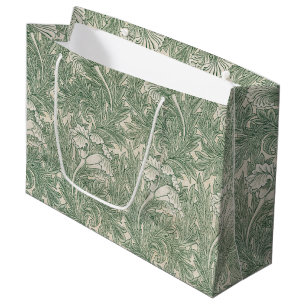 Motif de fleurs, William Morris Grand sac cadeau