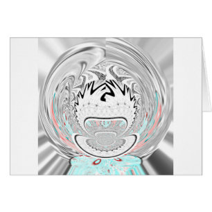 Motif de flore urbaine moderne