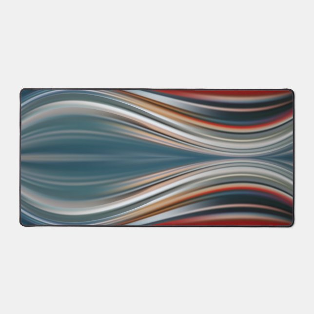Motif de flux de couleur sur tapis de bureau (Recto)