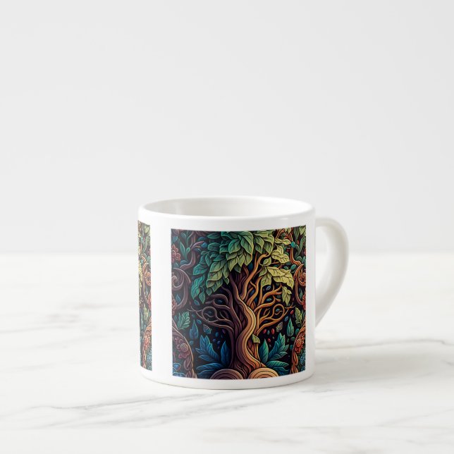 Motif de fond d'écran Imaginaire Espresso Mug (Devant droit)