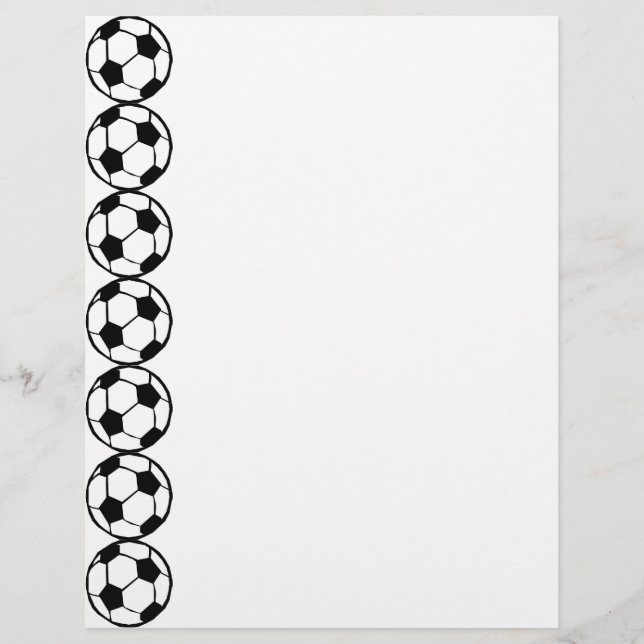Motif de football (Devant)