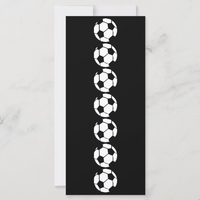 Motif de football (Devant)
