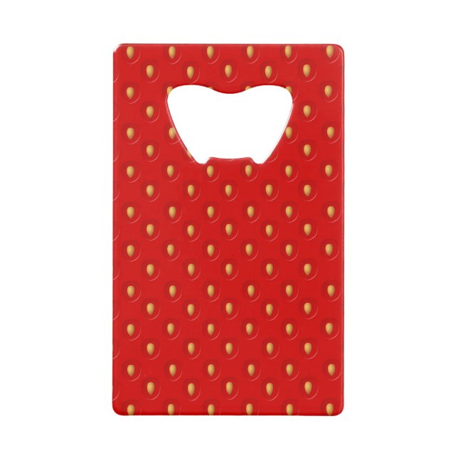 Motif de fraise (Devant)