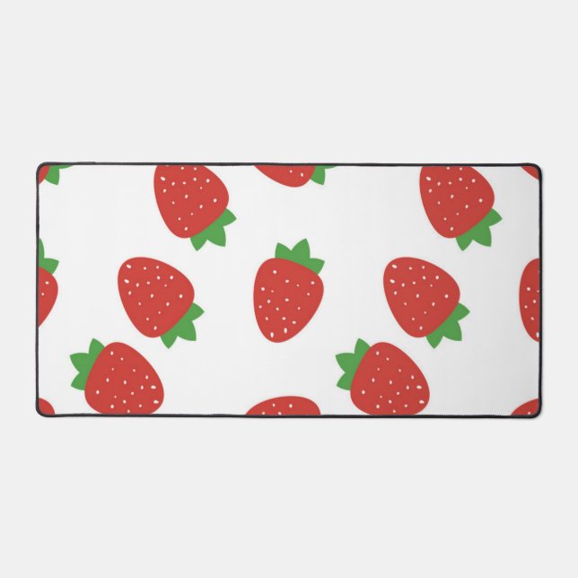 Motif de fraises (Recto)