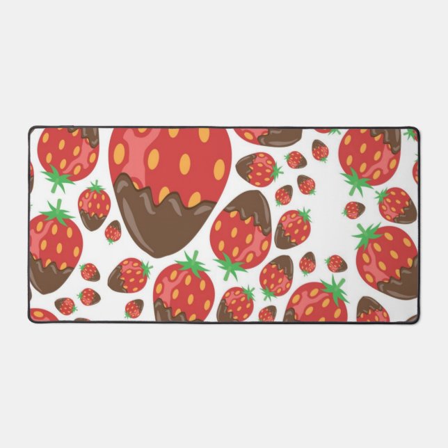 Motif de fraises (Recto)