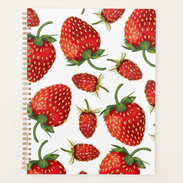 Motif de fraises (Devant)