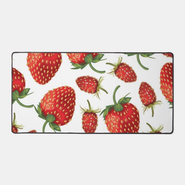 Motif de fraises (Recto)