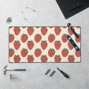 Motif de fraises