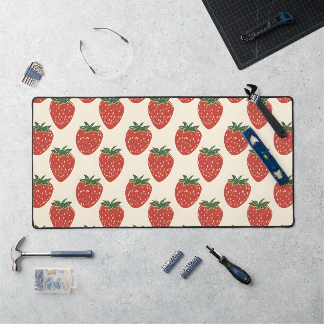 Motif de fraises (Poste de travail)