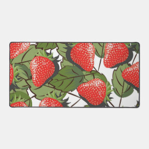 Motif de fraises