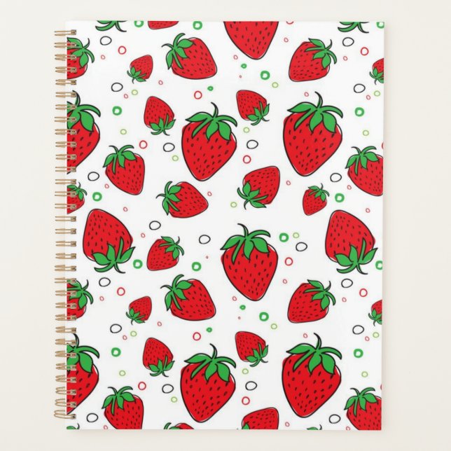 Motif de fraises (Devant)