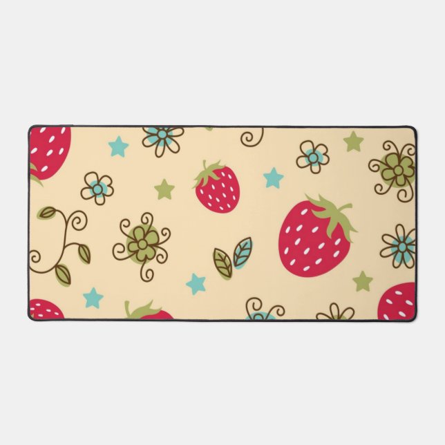 Motif de fraises (Recto)