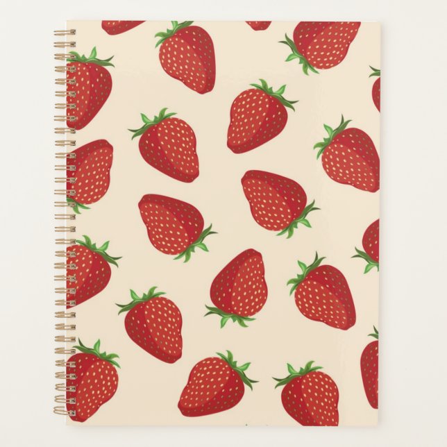 Motif de fraises (Devant)
