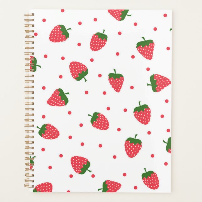 Motif de fraises (Devant)