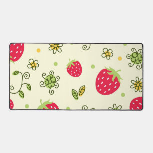 Motif de fraises