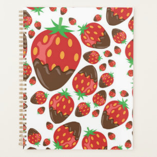 Motif de fraises