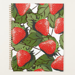 Motif de fraises