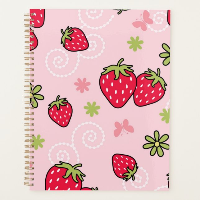 Motif de fraises (Devant)