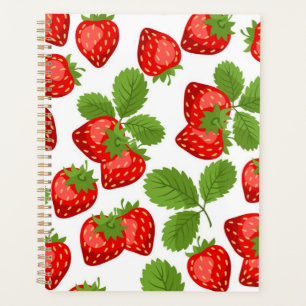 Motif de fraises