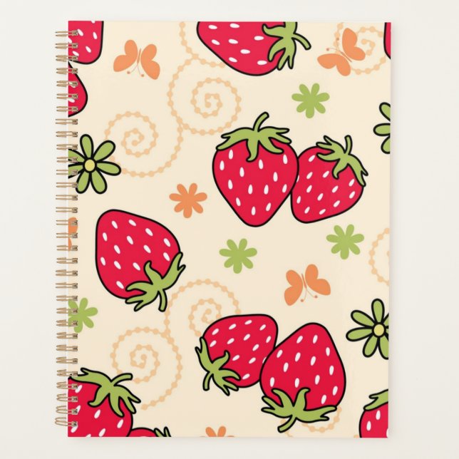 Motif de fraises (Devant)