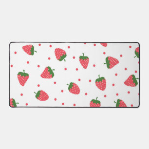 Motif de fraises