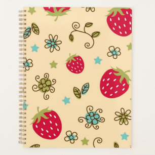 Motif de fraises