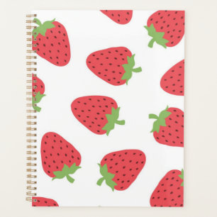 Motif de fraises