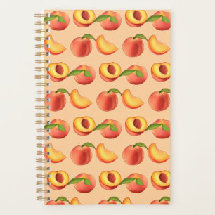 Motif de fruits de pêche
