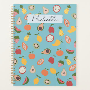 Motif de fruits rustiques