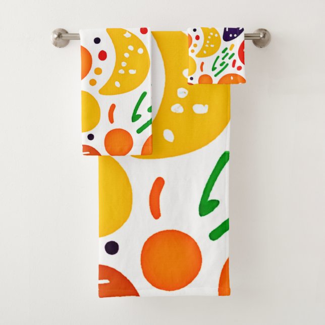 Motif de fruits vibreux (En situation)