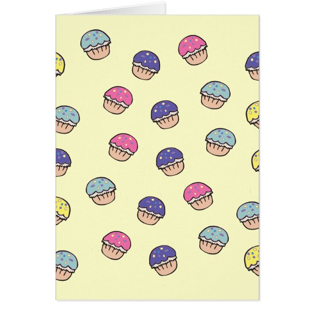 Motif de gâteaux pastel (Devant)