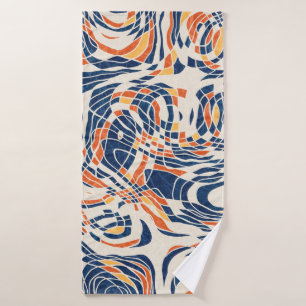 Motif de géo abstrait sans couture. Haute qualité