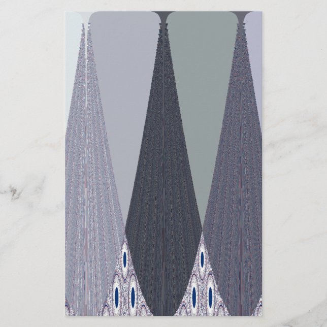 Motif de géométrie tribale (Devant)