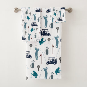 Motif de golf