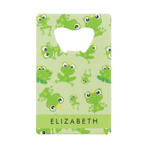 Motif de grenouille, Grenouille verte, Prince de g