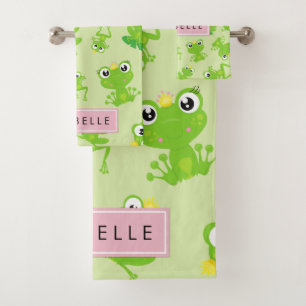 Motif de grenouille, Grenouille verte, Prince de g