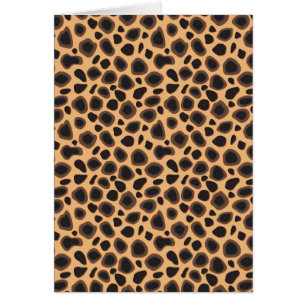 Motif de guépard