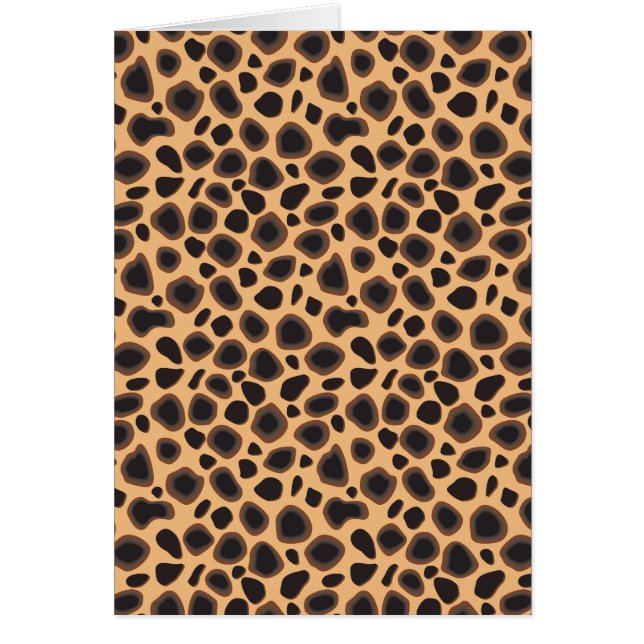 Motif de guépard (Devant)
