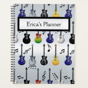 Motif de guitare électrique