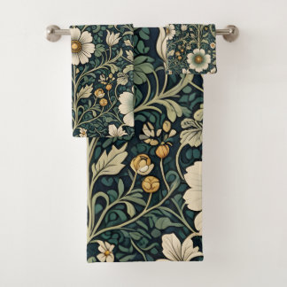 Motif de jardin de marguerites vintage