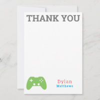 Motif de jeu vidéo Merci à Gamer