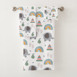 Motif de jouets pour bébé mou