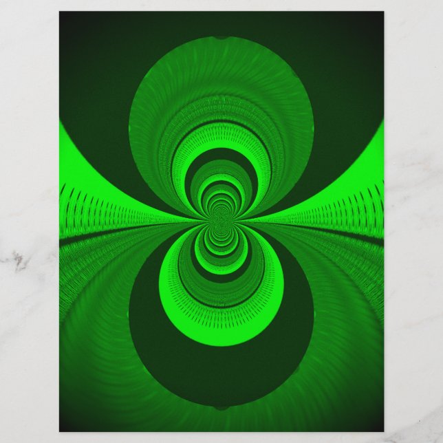 Motif de kaléidoscope Super Abstrait (Devant)