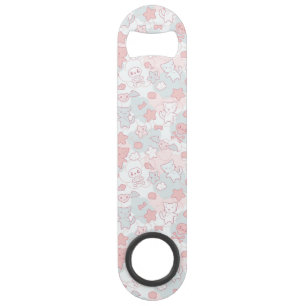motif de kawaii avec le griffonnage