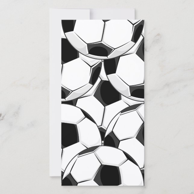 Motif de la bille de football (Devant)