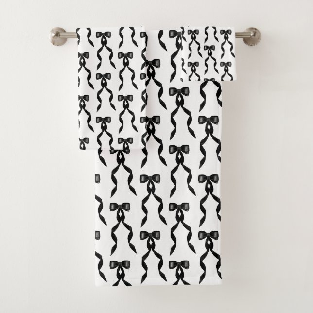 Motif de la Bow Noir (En situation)