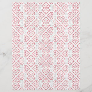 motif de la broderie de croix vintage